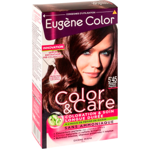 Фарба для волосся Eugene Perma без аміаку Color & Care 5.45 Світлий Шатен Мідний Червоне Дерево 125 мл (3140100336238) краща модель в Ужгороді