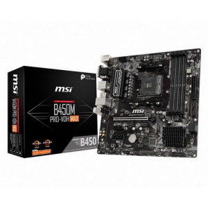 MSI B450M Pro-VDH Max Socket AM4 в Ужгороді