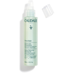 Олія для зняття макіяжу з обличчя та очей Caudalie Vinoclean Makeup Removing Cleansing Oil 150 мл (3522930003175) в Ужгороді