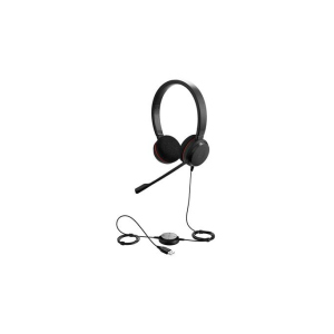 Гарнитура JABRA EVOLVE 20 UC Stereo (4999-829-209) лучшая модель в Ужгороде