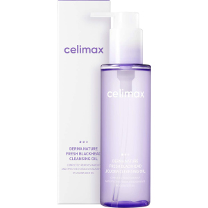 Гидрофильное масло Celimax Derma Nature Fresh Blackhead Jojoba Cleansing Oil 150 мл (8806050298525) лучшая модель в Ужгороде