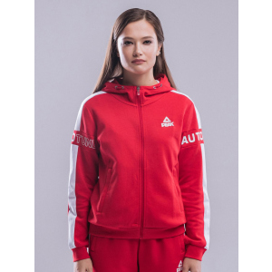 Спортивная кофта PEAK FWA01028-RED S Красная(6941230146554) лучшая модель в Ужгороде