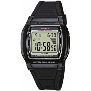 Чоловічий годинник CASIO W-201-1AVEF ТОП в Ужгороді