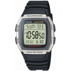 купить Мужские часы CASIO W-96H-1AVES/W-96H-1AVEF