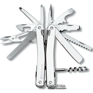 Мультитул Victorinox SwissTool Spirit Plus (3.0239.L) лучшая модель в Ужгороде