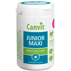 Вітамінно-мінеральні добавки Canvit Junior Maxi для собак 230 г (can53373) в Ужгороді