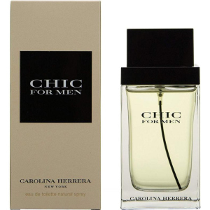 Туалетная вода для мужчин Carolina Herrera CHIC For Men 100 мл (8411061311608/8411061954966) лучшая модель в Ужгороде