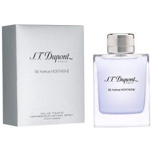 Туалетна вода для чоловіків S.T. Dupont 58 Avenue Montaigne 30 мл (3386460038225) краща модель в Ужгороді