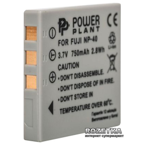 Aккумулятор PowerPlant для Fuji NP-40, KLIC-7005,D-Li8/ Li-18, Samsung SB-L0737 (DV00DV1046) ТОП в Ужгороде