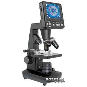 Мікроскоп Bresser Biolux LCD 50x-2000x (921637) краща модель в Ужгороді