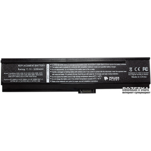 Акумулятор PowerPlant BT.00603.010 для Acer Aspire 3030 Black (11.1V/5200mAh/6 Cells) (NB00000211) краща модель в Ужгороді