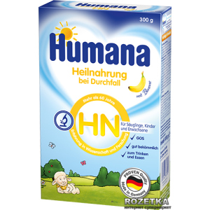 Молочна суха суміш Humana НN 300 г (4031244787170) краща модель в Ужгороді