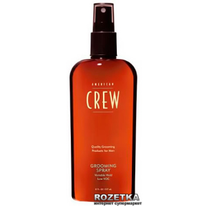 Спрей для волосся American Crew Grooming Spray середньої фіксації 250 мл (669316080733)