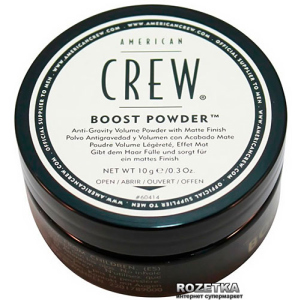 Антигравітаційна пудра для волосся American Crew Boost Powder для об'єму з матовим ефектом 10 г (738678250013) ТОП в Ужгороді