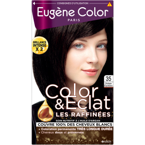 Краска для волос Eugene Perma Eugene Color Raffinees 115 мл № 35 Шатен Эспрессо (3140100251968) ТОП в Ужгороде