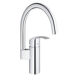 Змішувач кухонний GROHE Eurosmart 33202002 краща модель в Ужгороді