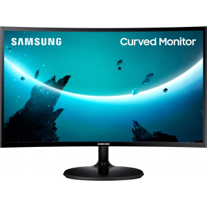 Mонитор 23.5" Samsung Curved C24F390F (LC24F390FHIXCI) лучшая модель в Ужгороде