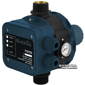 Контролер тиску Katran електронний DSK-8.1 (779755) краща модель в Ужгороді