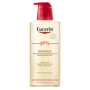 Гель для душу Eucerin pH5 400 мл (4005800259692) краща модель в Ужгороді