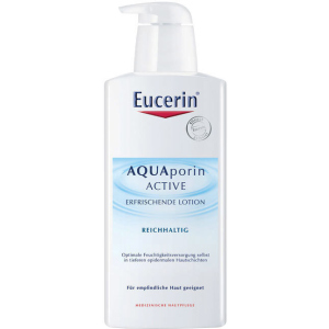 Легкий зволожуючий освіжаючий лосьйон для тіла Eucerin Aquaporin Active 400 мл (4005800019326) ТОП в Ужгороді