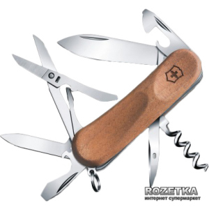 Швейцарский нож Victorinox EvoWood 14 (2.3901.63) в Ужгороде