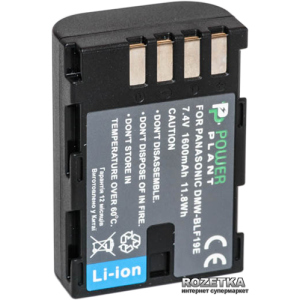 купити Акумулятор PowerPlant для Panasonic DMW-BLF19 (4775341113554)