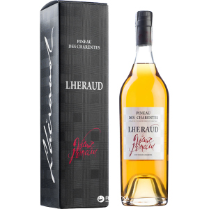 Вино Lheraud Pineau des Charentes Vieux 15 YO белое полусладкое 0.7 л 17% (3558270000338) ТОП в Ужгороде