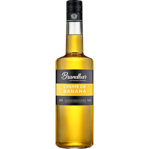 Ликер Brandbar Creme de Banana 0.7 л 22% (4820085491212) ТОП в Ужгороде