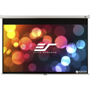 Elite Screens настінний з механізмом повернення 139"(16:10) 297.9 x 186.2 (M139NWX) White case ТОП в Ужгороді