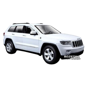 Автомодель Maisto (1:24) 2011 Jeep Grand Cherokee (31205 white) Білий в Ужгороді