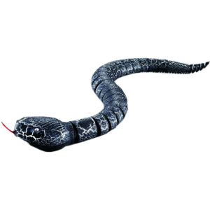 Змея Le Yu Toys Rattle Snake на ик-управлении Черная (LY-9909A) (2711755716259) в Ужгороде