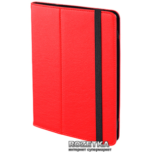 Drobak Premium Case для планшета 9.6-10.3" універсальна Fire Red (216899) ТОП в Ужгороді