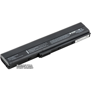 Акумулятор PowerPlant для Asus A32-K52 Black (10.8V/5200mAh/6Cells) (NB00000043) надійний