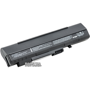 Акумулятор PowerPlant UM08A71, AR8031LH для Acer Aspire One Black (11.1V/5200mAh/6 Cells) (NB00000026) в Ужгороді