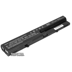 Акумулятор PowerPlant для HP Business 6431S Black (10.8V/5200mAh/6Cells) (NB00000129) ТОП в Ужгороді