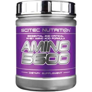 Аминокислота Scitec Nutrition Amino 5600 200 таблеток (5999100001282) лучшая модель в Ужгороде