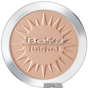 Бронзова компактна пудра BeYu Sun Powder 11 г 9 Soft Marzipan (4033651381996) краща модель в Ужгороді