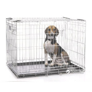 Клетка для собак Savic Dog Residence Large 91х61х71 см, цинк с покрытием хамершлак (5411388329303)