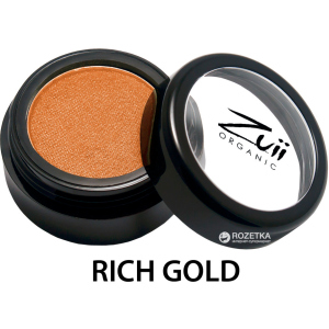 Тіні для повік Zuii Organic Flora Eye Shadow 1.5 г Rich Gold (812144010209) краща модель в Ужгороді