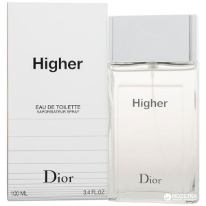 Туалетна вода для чоловіків Dior Higher 100 мл (3348900489226) краща модель в Ужгороді