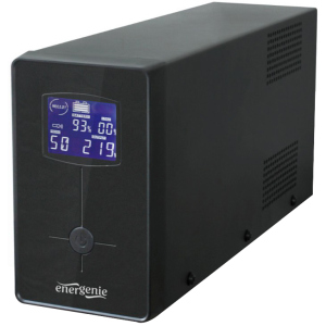 ИБП EnerGenie Pro 1200 VA LCD (EG-UPS-033) краща модель в Ужгороді