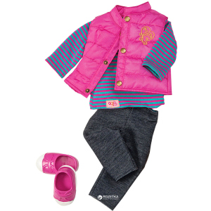 Набор одежды для куклы Our Generation Легкая прогулка (BD30018Z)