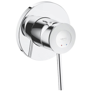 Змішувач для душу GROHE BauClassic 29048000 краща модель в Ужгороді