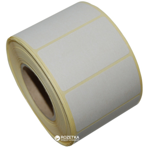 Этикетка Aurika Vellum 40х25 мм 2000 этикеток прямоугольная 10 шт White (4025W) надежный