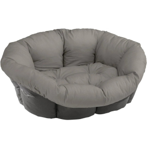 Подушка для собак та кішок Ferplast Sofa' 10 96x71x32 см для лежаків Siesta Deluxe Сіра (82034099) краща модель в Ужгороді