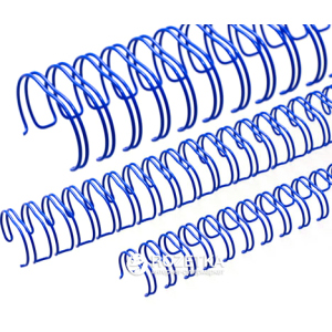 Металеві пружини Agent A4 d 8 мм 3:1 100 шт Сині (8888821195486) ТОП в Ужгороді