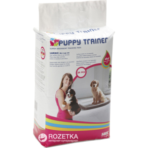 Пелюшки для собак Savic Puppy Trainer 60 х 45 см 30 шт (5411388032449) краща модель в Ужгороді