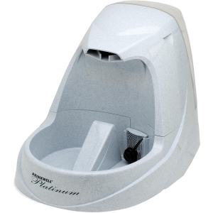 Поїлка автоматична для собак та кішок PetSafe Drinkwell Platinum Pet Fountain 5 л (D2EU_RE_20/729849145696) краща модель в Ужгороді