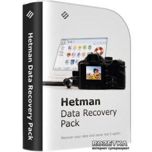 Hetman Data Recovery Pack Домашня версія для 1 ПК на 1 рік (UA-HDRP2.2-HE) в Ужгороде