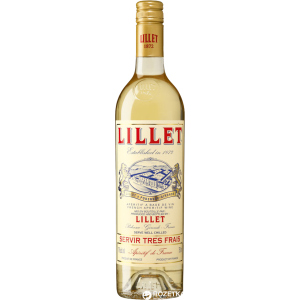 Аперитив на основе вина Lillet Blanc 0.75 л 17% (3057230000253) лучшая модель в Ужгороде